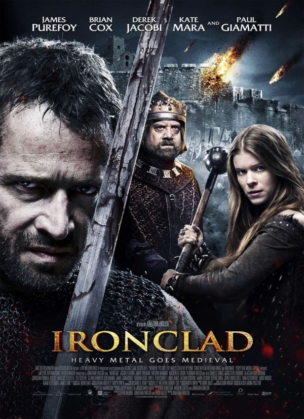 Paul Giamatti as King John on an poster for the 2011 film "Ironclad."