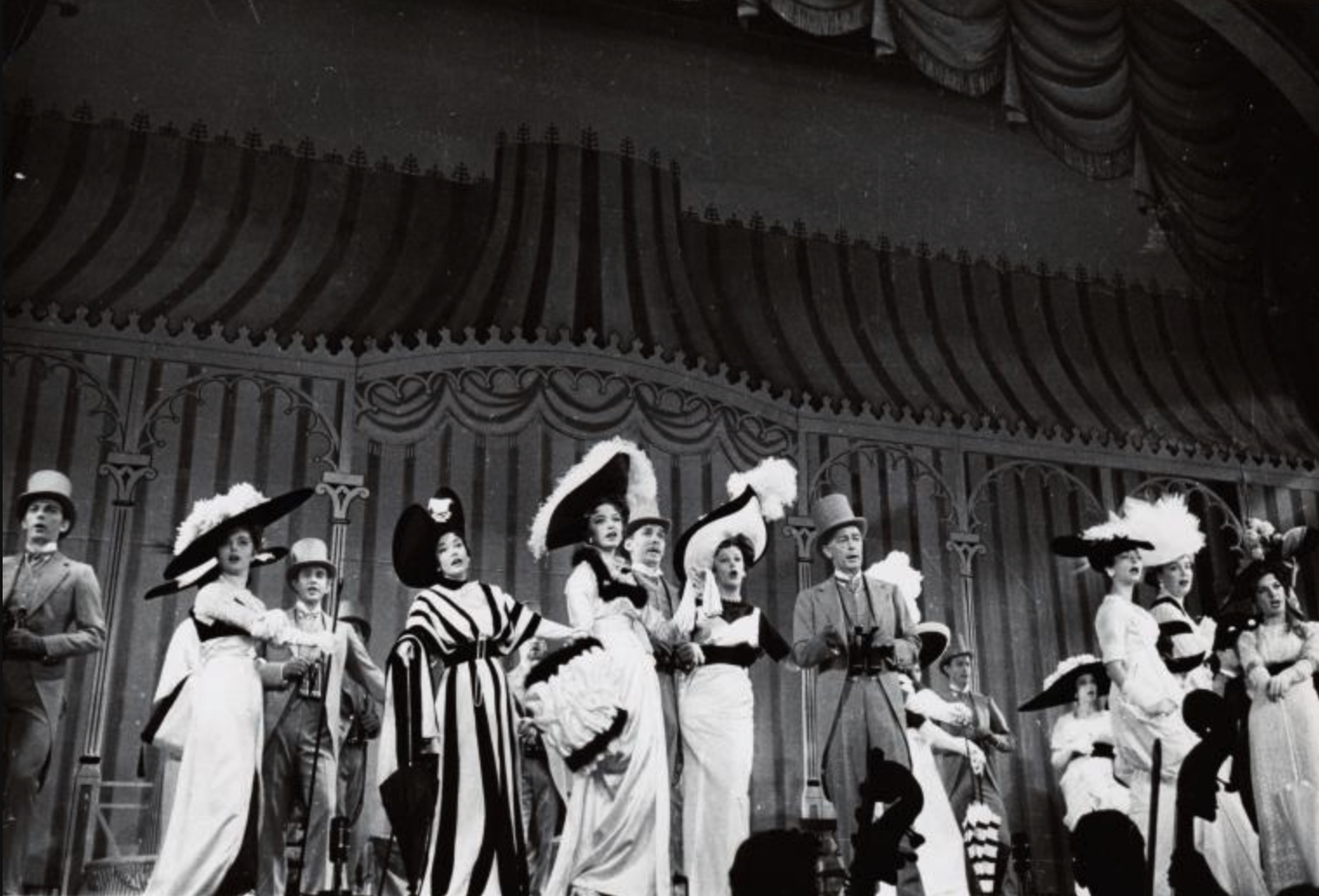 Broadway production of "My Fair Lady"