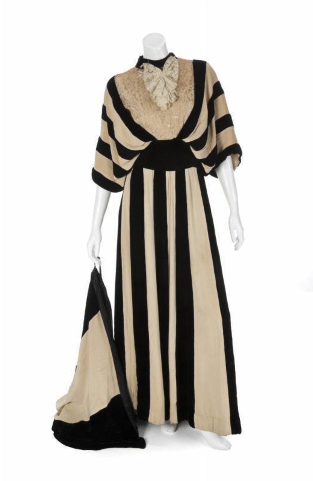 A costume from the Broadway production of "My Fair Lady" designed by Cecil Beaton.