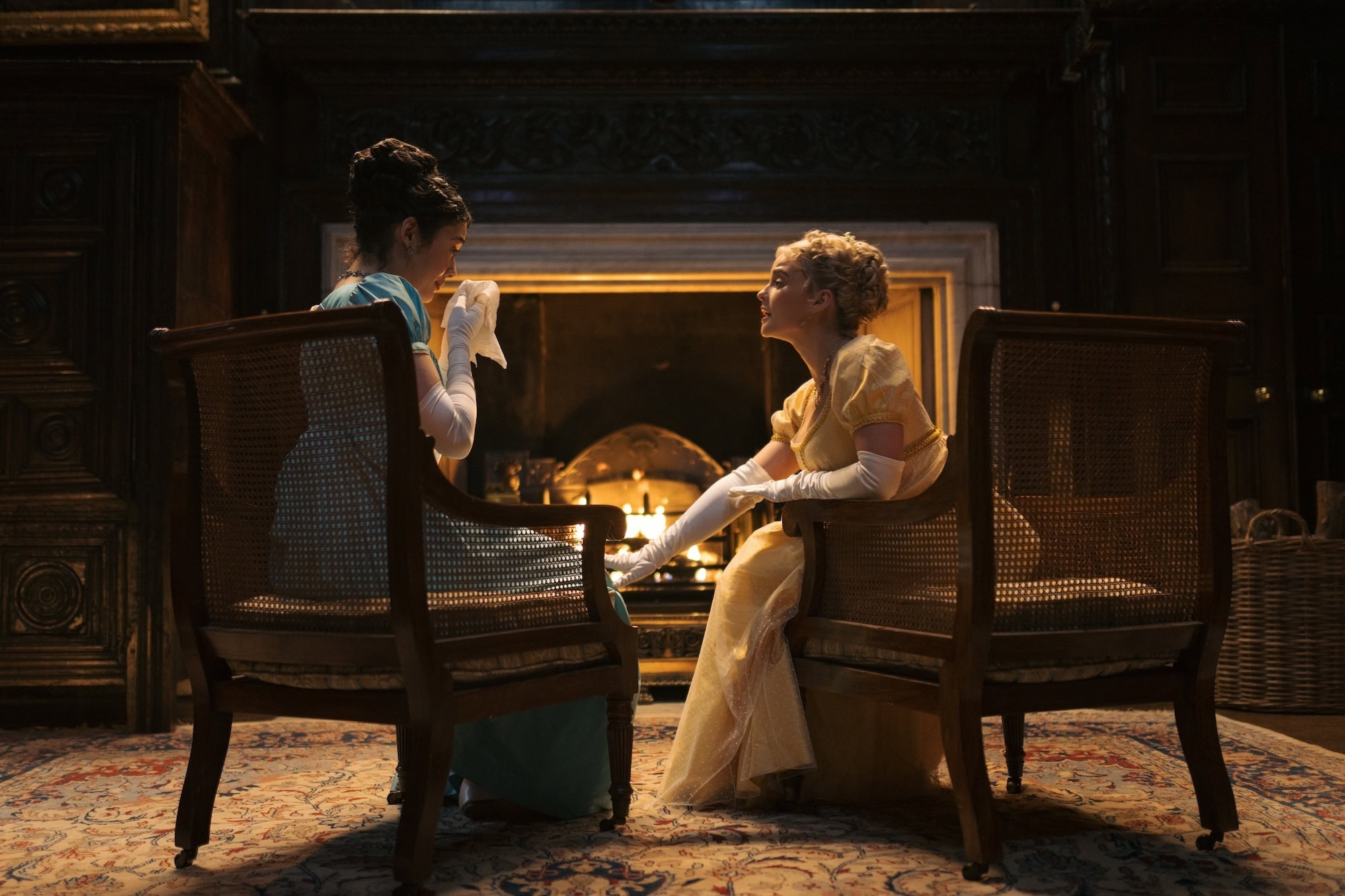 Camilla Aiko as Emily Beckett in the episode "Rogue" of the 2024 series "Doctor Who."