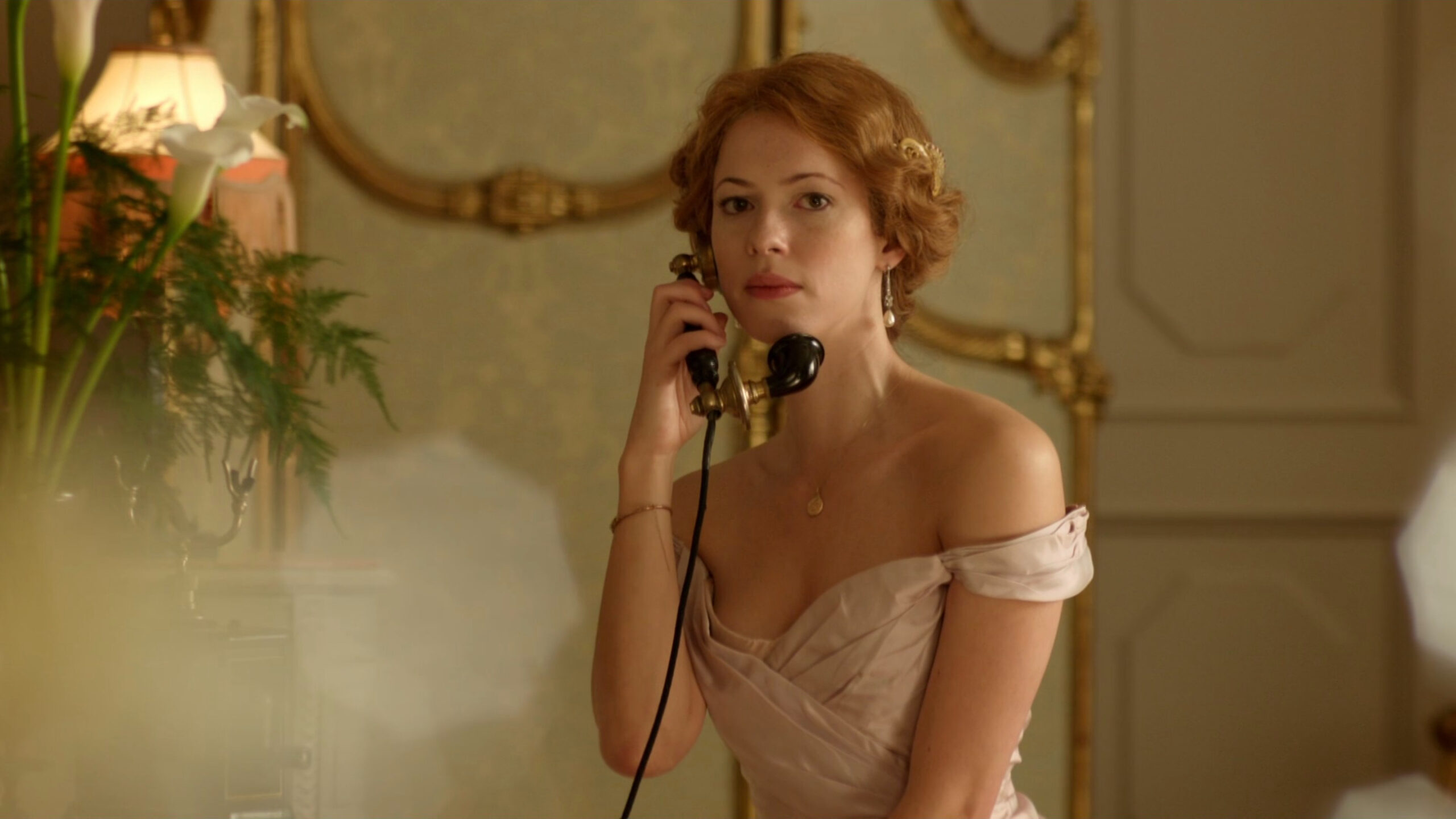Rebecca Hall as Sylvia Tietjens in the 2012 mini-series "Parade's End."